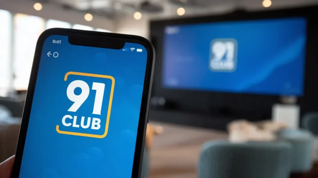 91 club login