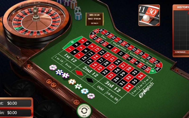 dirty roulette​